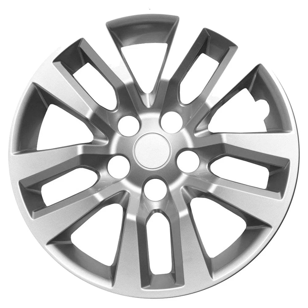Wheel Covers Front Set for Nissan Altima 2002–2018 16 inch Snap On