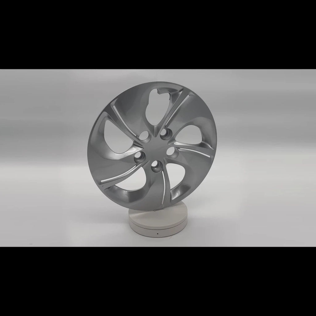 Hub Caps 15 Inch Bolt On Full Wheel Covers for Honda Civic (2013–2015)
