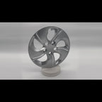 Hub Caps 15 Inch Bolt On Full Wheel Covers for Honda Civic (2013–2015)