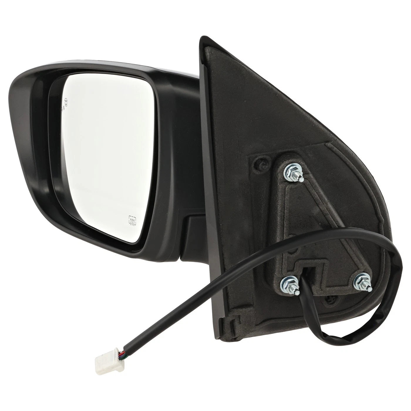 Set of 2 Heated Mirrors for Nissan Frontier
