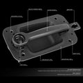 Exterior Outer Left Door Handle for International 4400LP/4100/CXT (2003–2011)