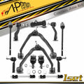 Set of 13 Front Control Arms with Ball Joints for Chevy Cadillac 