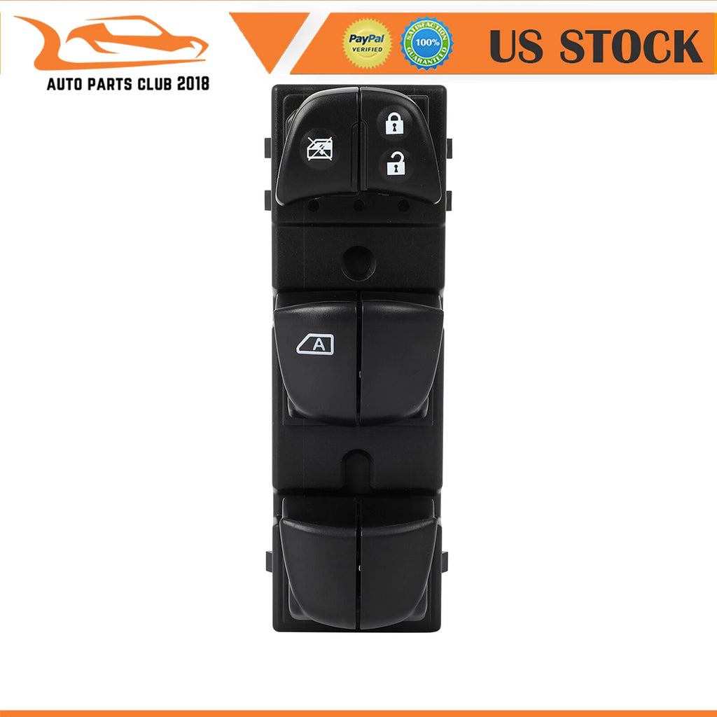 Power Window Switch for Nissan Pathfinder (2013–2020) Front Left