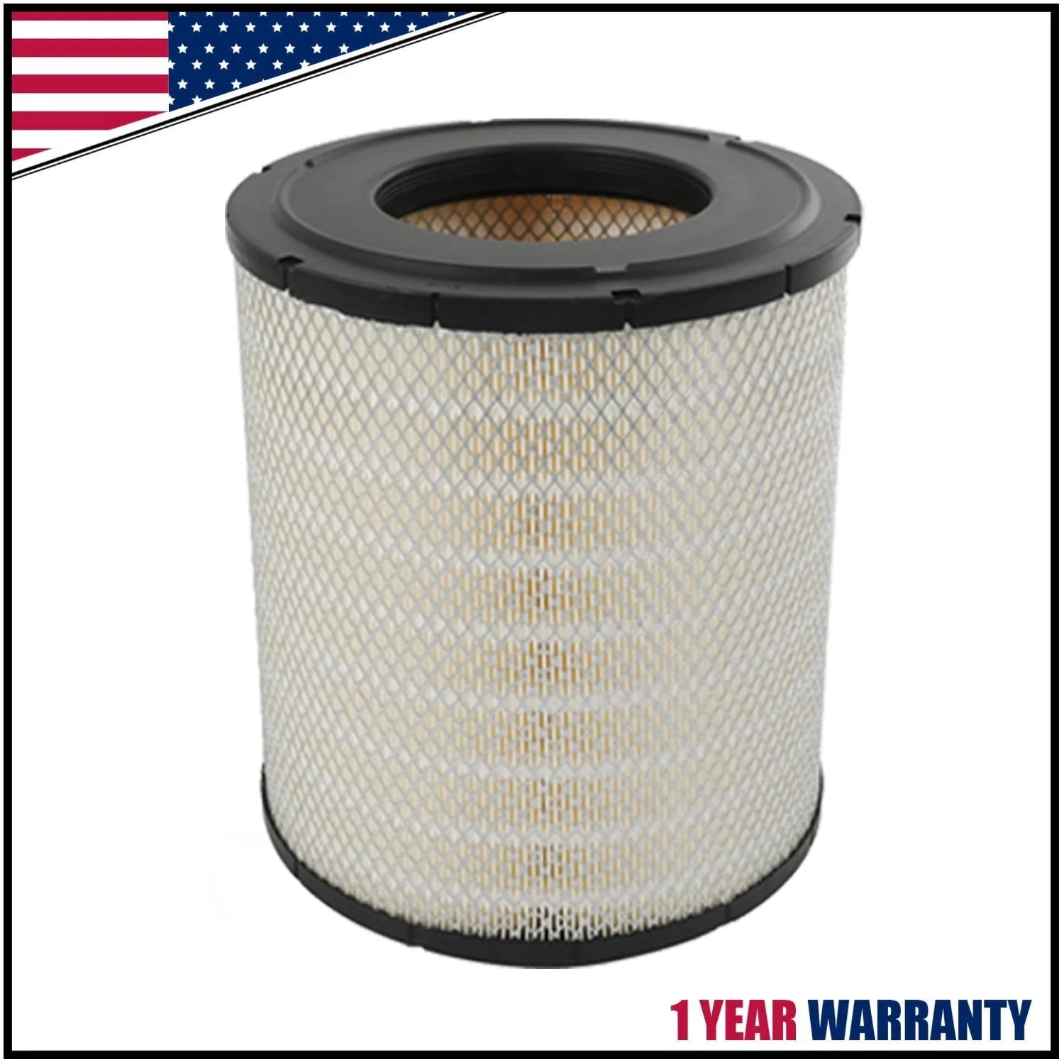 1PC Air Filter AF25139M, RS3518, P527682, P185069 for Freightliner Columbia (2001–2010)