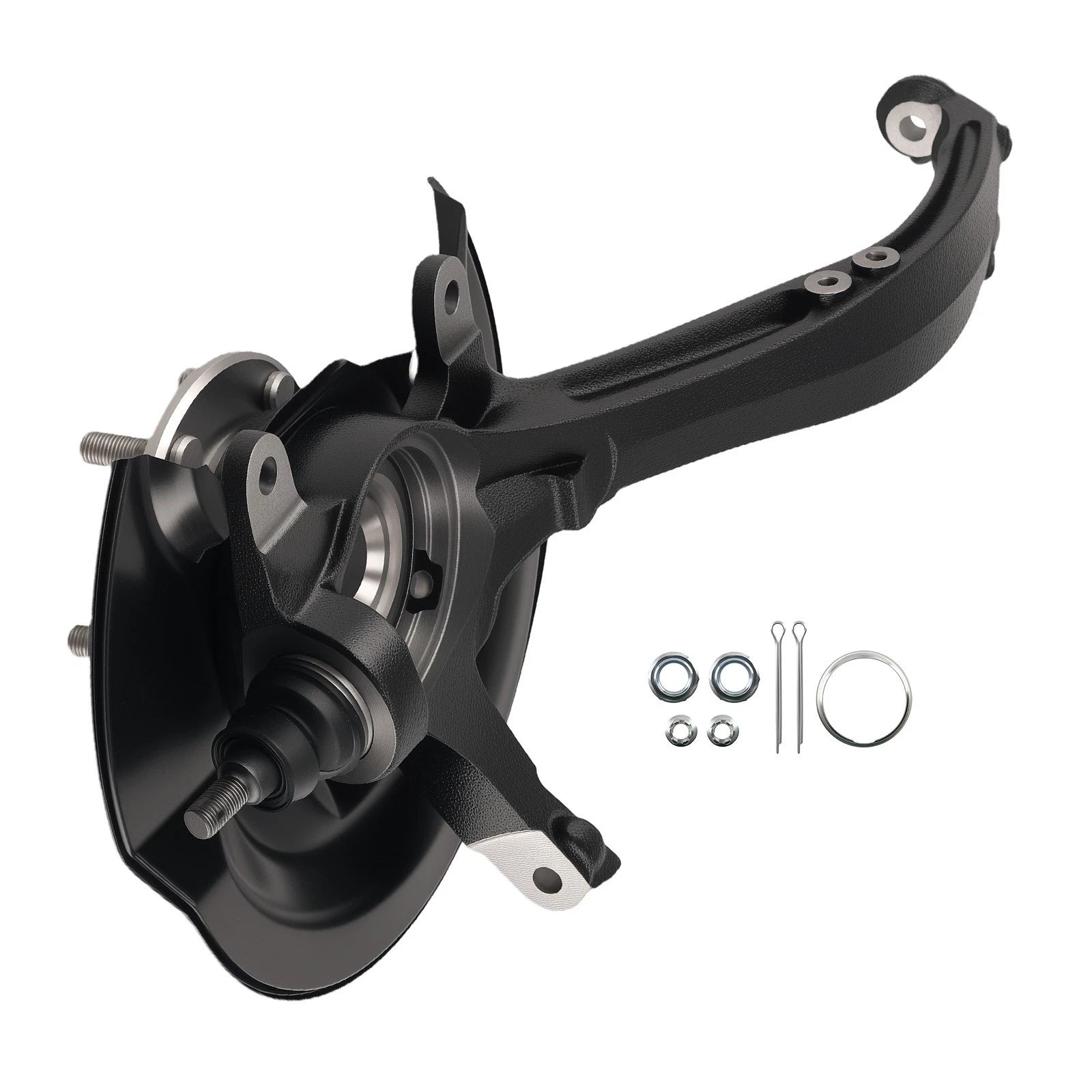 Front Steering Knuckle & Wheel Hub Bearing Assembly for Honda Accord