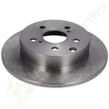 Front Rear Solid Brake Rotors for Toyota RAV4 (2009–2018)