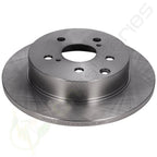 Front Rear Solid Brake Rotors for Toyota RAV4 (2009–2018)