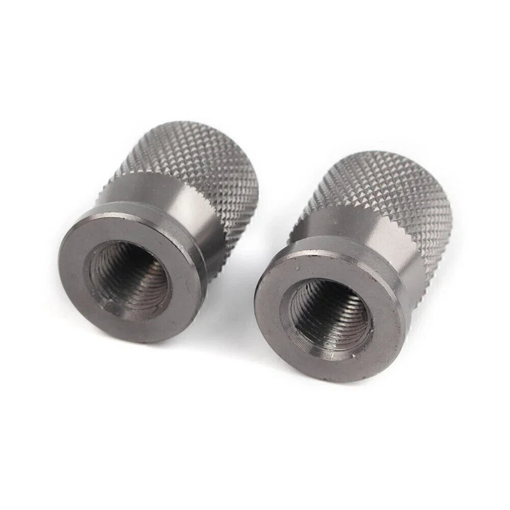 Titanium Valve Stems for Tire Wheel Air Port Dust Cover Ventil Rim Caps