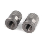 Titanium Valve Stems for Tire Wheel Air Port Dust Cover Ventil Rim Caps
