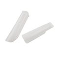 White Front Fork Guard Covers for Chinese 125-190cc Pit Dirt Bikes