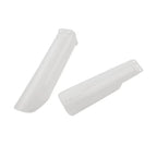 White Front Fork Guard Covers for Chinese 125-190cc Pit Dirt Bikes