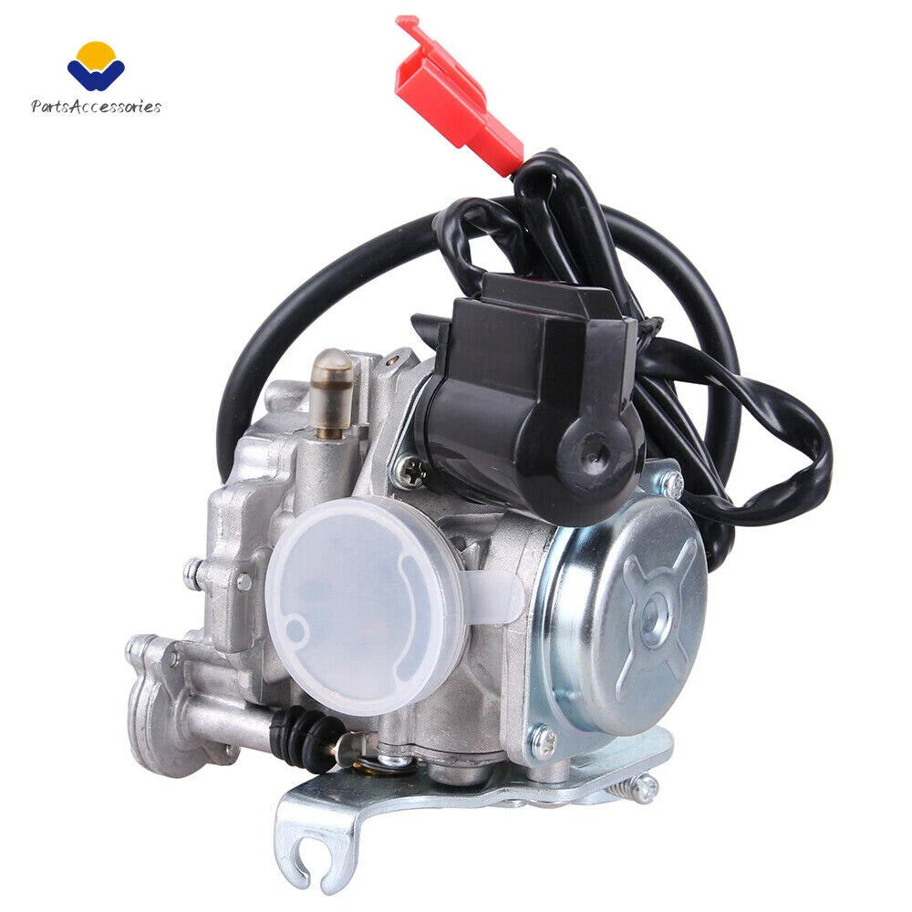 Carburetor for Ice Bear Maddog 49cc 50cc Scooter Moped (PMZ50-19, PMZ50-21)