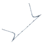 ABS Lower Front Bumper Trim for Lexus IS250 IS300 IS350 (2014–2016)