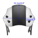 Windshield for Scrambler 400 X (2024–2025) Silver