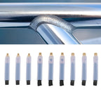3X Copper Head Welding Brushes for AC DC Welders on Stainless Steel