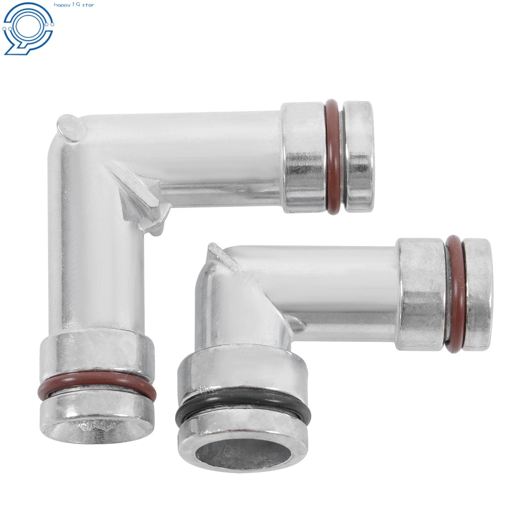 HVAC Heater Hose Connector Elbows for Chevy Pontiac Buick