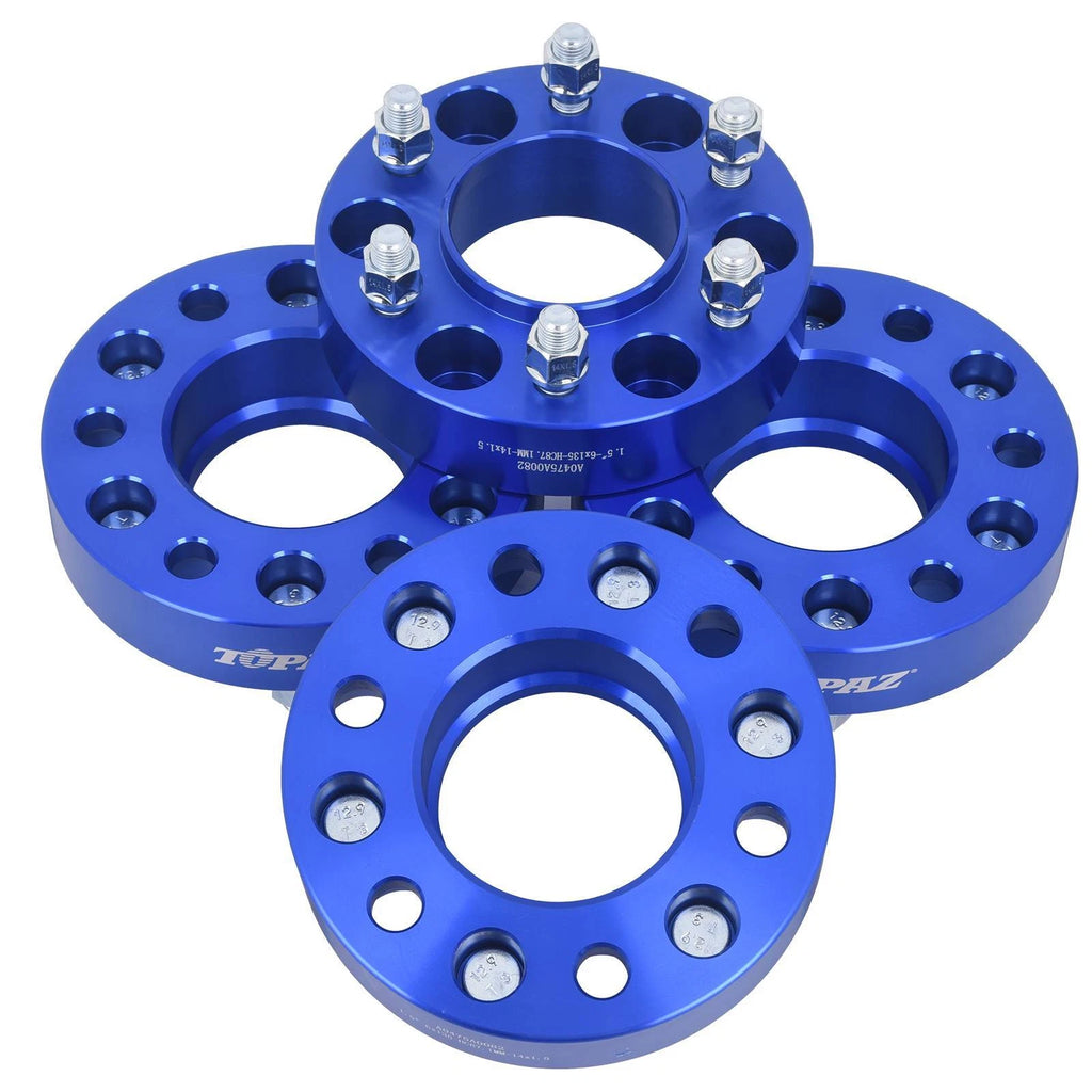 Set of 4 Wheel Adapters Spacers for Ford F150 Expedition (2004–2023)