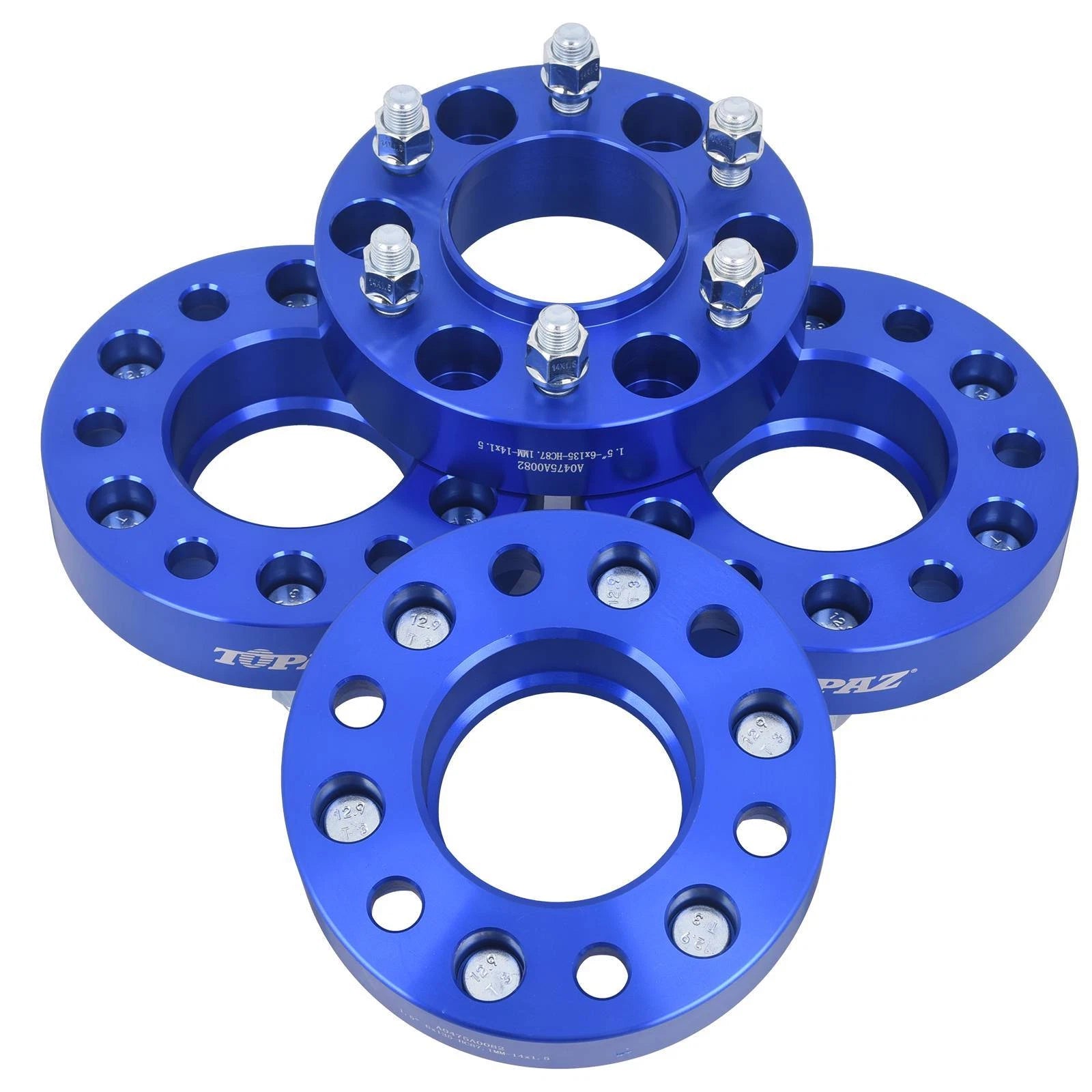 Set of 4 Wheel Adapters Spacers for Ford F150 Expedition (2004–2023)