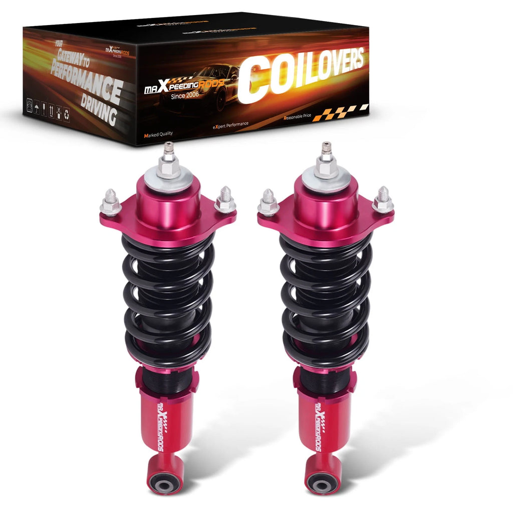 MaXpeedingrods Rear Coilovers 24 Step Suspension Kit for Mitsubishi Lancer (2008–2016)