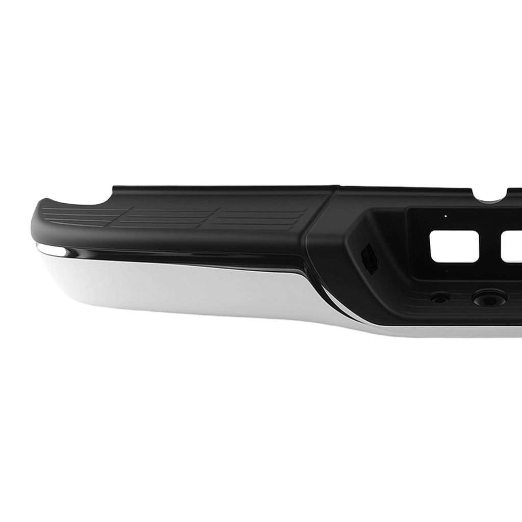 Rear Bumper Assembly for Toyota Tundra (2000-2006) Steel Chrome