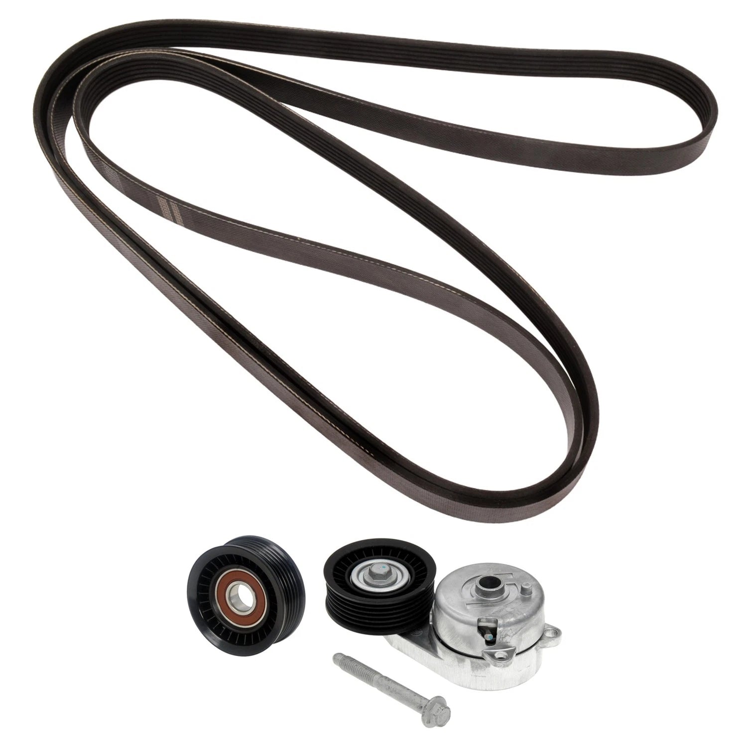 Drive Belt Idler Pulley Tensioner Kit for GMC Savana 3500 (1996–2023)