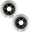 Set of 2 Rear Disc Brake Rotors for Buick Rainier, GMC Envoy XL (2004–2009)