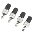 Set of 4 Bicycle Valves for Wheel Replacement