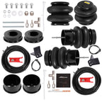 Set of 2 Air Ride Suspension Bags with Mounting Brackets for Chevy Caprice (1971–1996)