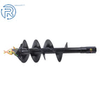 12 Inch Auger Bit for Skid Steer (Fits Various Models)