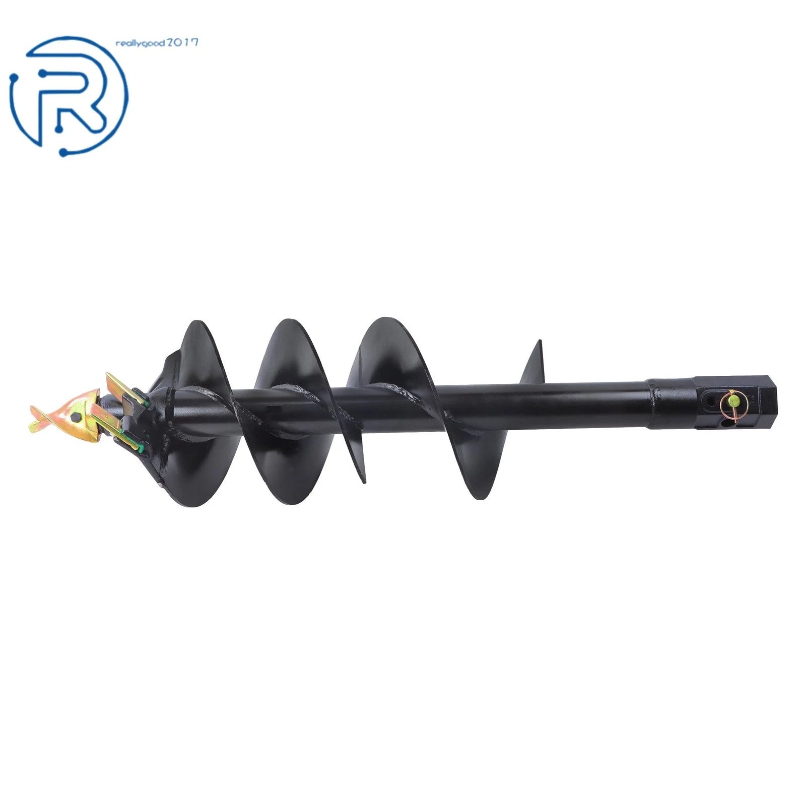 12 Inch Auger Bit for Skid Steer (Fits Various Models)