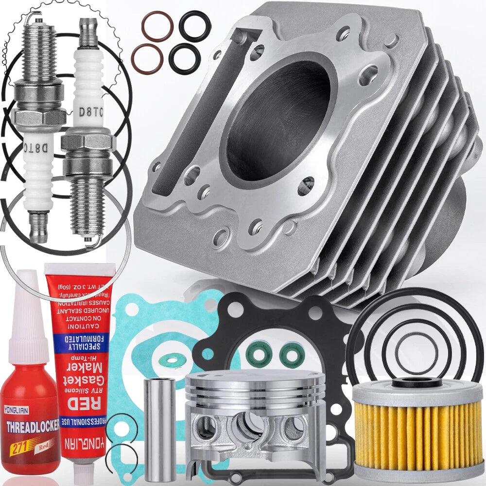 Top End Kit for Honda FourTrax 300 TRX300 (1988–2000) - Cylinder Piston Gaskets