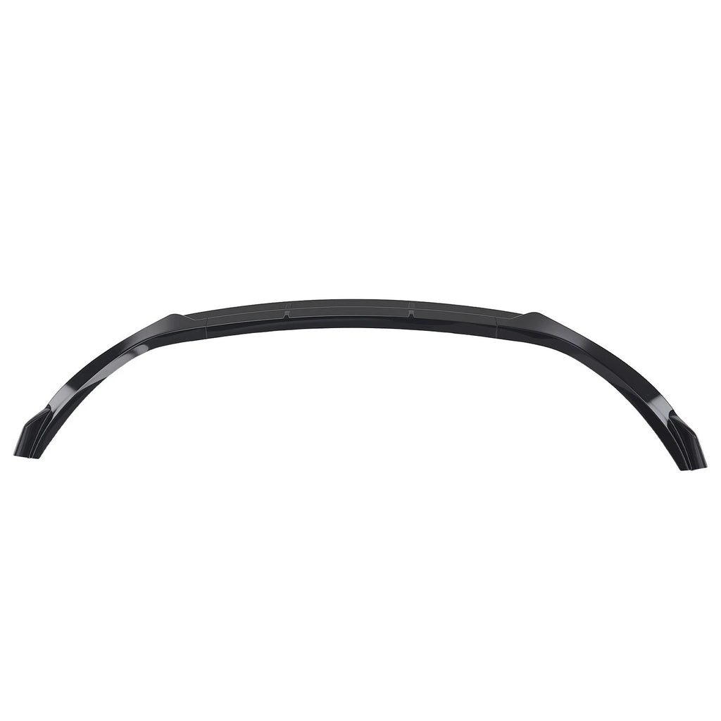 3PC Front Bumper Lip Splitter Kit for Mercedes-Benz W205 C-Class (2015–2018)
