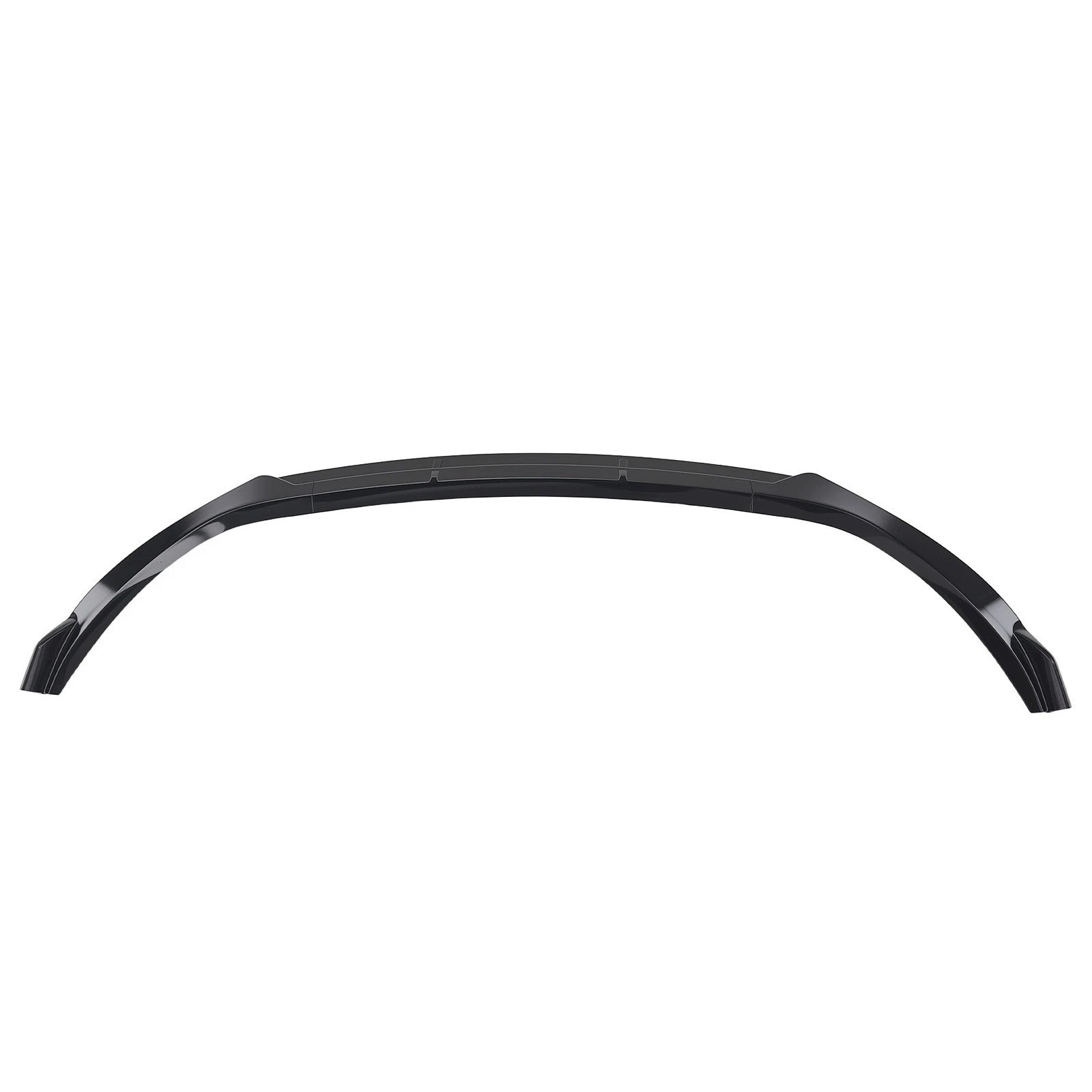 3PC Front Bumper Lip Splitter Kit for Mercedes-Benz W205 C-Class (2015–2018)