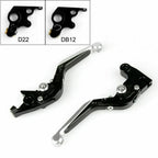 Adjustable Folding Brake Clutch Levers for Ducati Monster (T9)