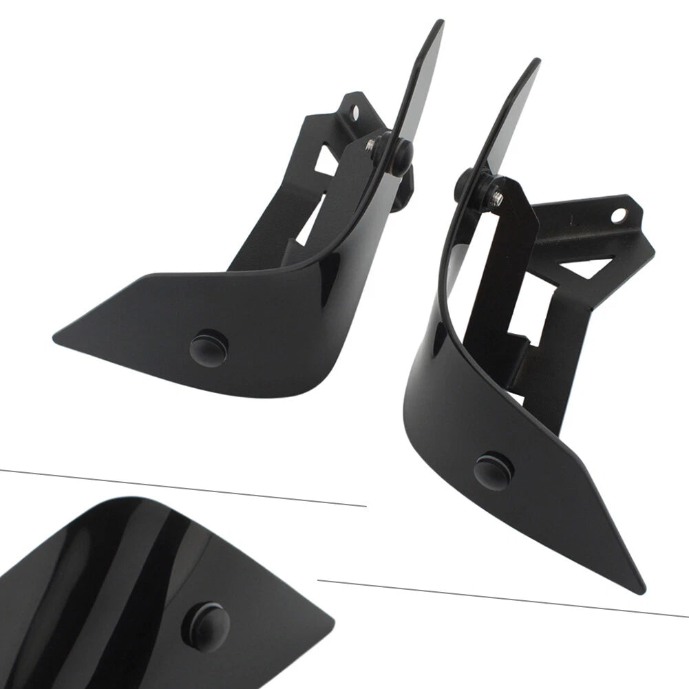 Wind Deflector for Honda CRF1100L Africa Twin (2020–2023) Black
