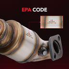 Catalytic Converter for Hyundai Santa Fe Sport L4 2.4L (2017–2018)