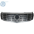 Front Bumper Upper Grill for Cadillac XTS (2013–2015) Chrome & Black