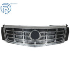 Front Bumper Upper Grill for Cadillac XTS (2013–2015) Chrome & Black