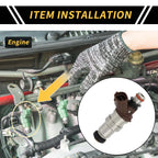 Fuel Injector for Toyota Tacoma (1995–2001) No. 23209-79095, 4 Holes, Brown