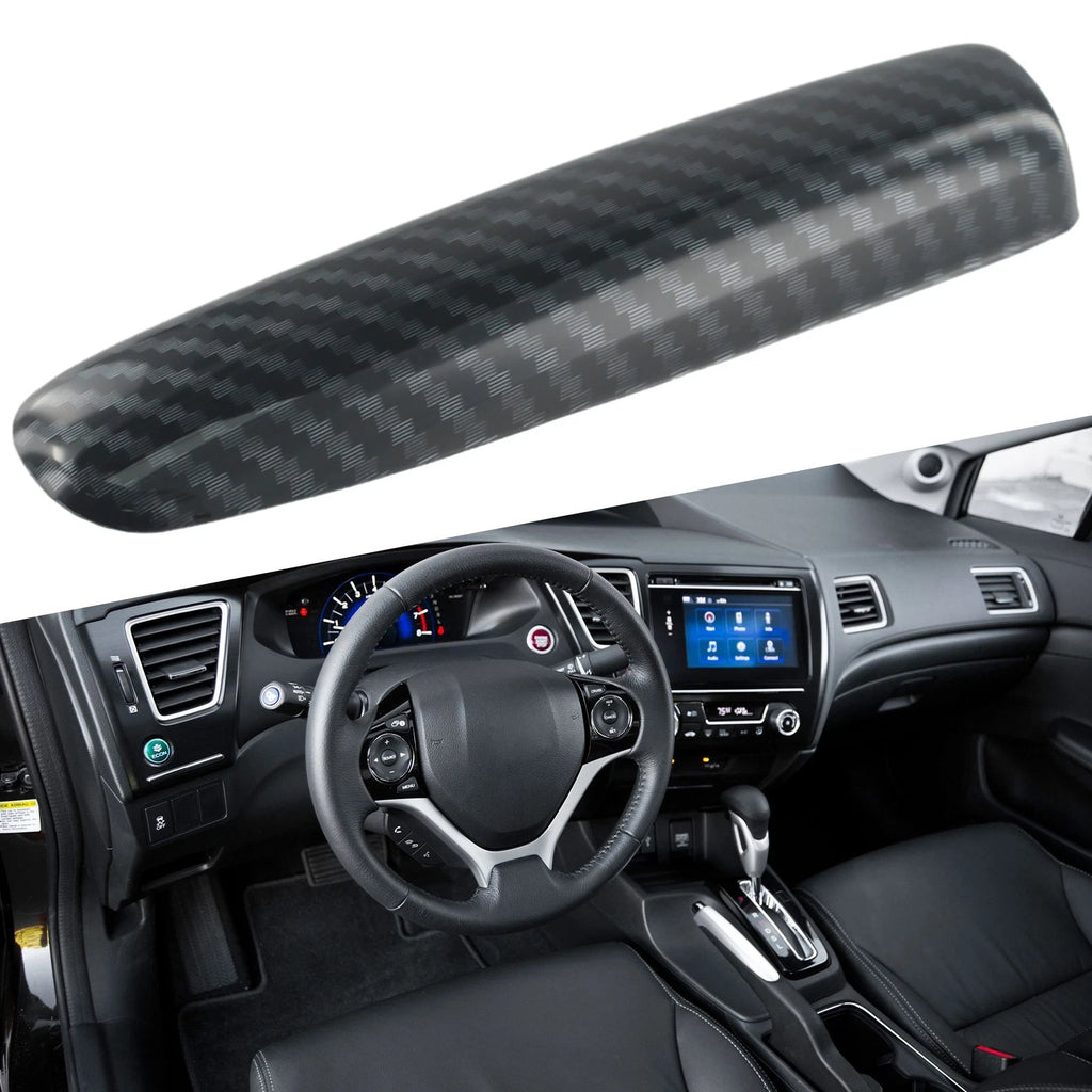 Carbon-Fiber Manual Hand-Brake Sleeve Cover for Honda 9th (2012–2015)