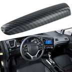 Carbon-Fiber Manual Hand-Brake Sleeve Cover for Honda 9th (2012–2015)