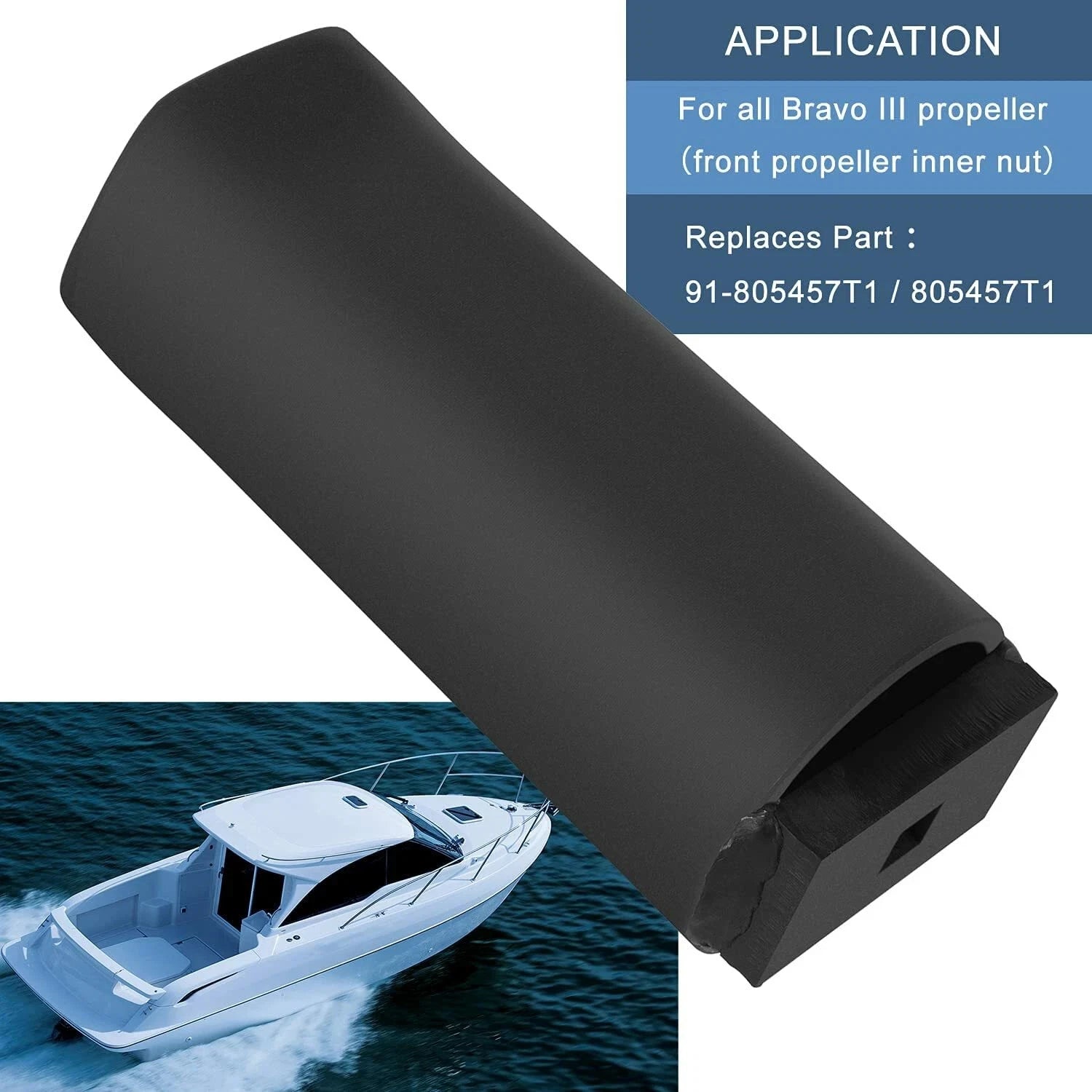 Carrier Tool for Mercruiser Bravo III (1991–2001) 91-8053741, 91-805374, 91-805457T