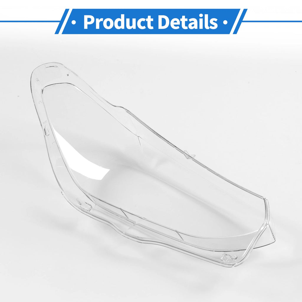 1 Pc Headlight Lens Cover for BMW X3 X4 (2018–2021) No. 63117466131