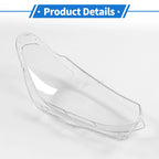 1 Pc Headlight Lens Cover for BMW X3 X4 (2018–2021) No. 63117466131
