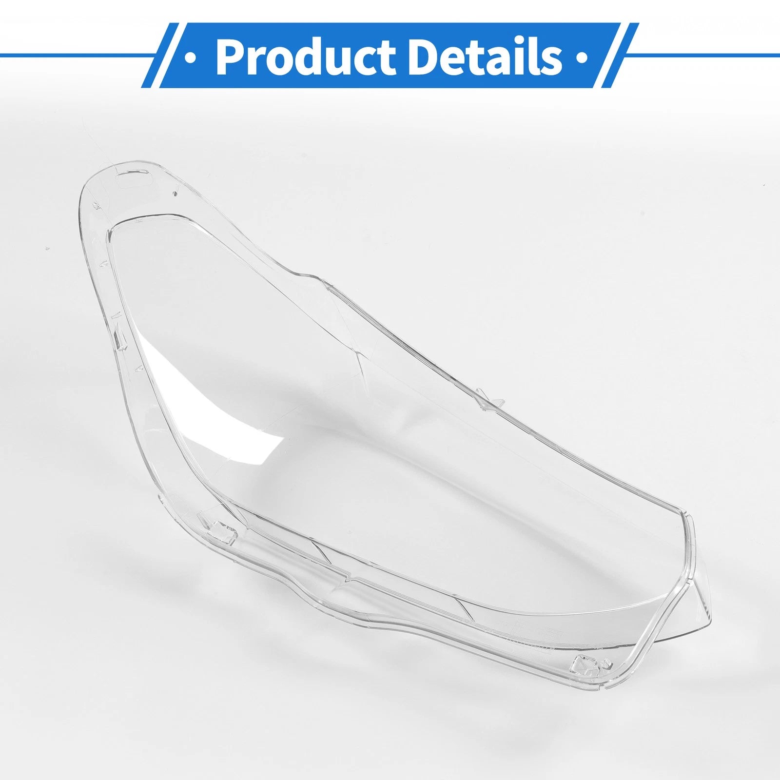 1 Pc Headlight Lens Cover for BMW X3 X4 (2018–2021) No. 63117466131