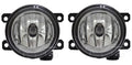 Fog Light Lamp Assembly Pair for Jeep Renegade (2015–2022)