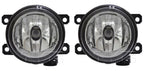 Fog Light Lamp Assembly Pair for Jeep Renegade (2015–2022)
