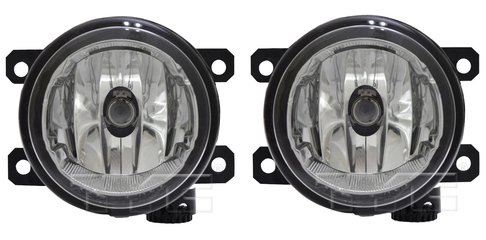 Fog Light Lamp Assembly Pair for Jeep Renegade (2015–2022)
