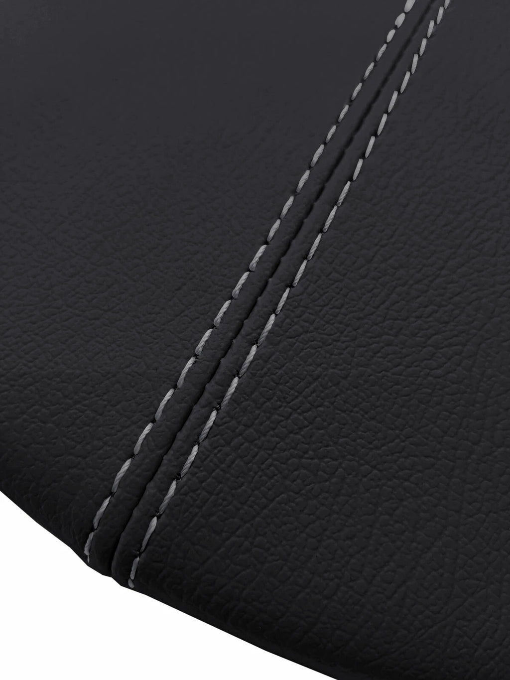 Console Lid Armrest Cover for Chevrolet Malibu (2016–2020) Gray Stitch