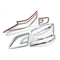 ABS Chrome Tail Light Frame Cover for Nissan Sentra (2013-2018)